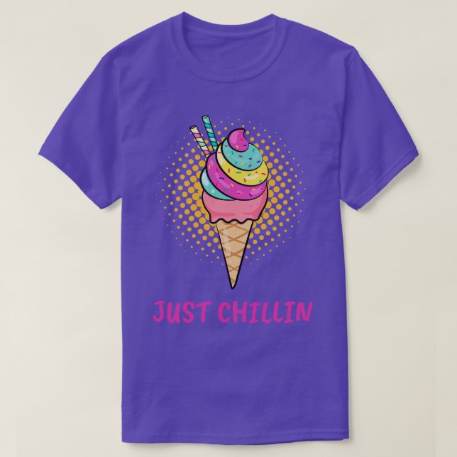 Bara iskräm t shirt (Design framsida)