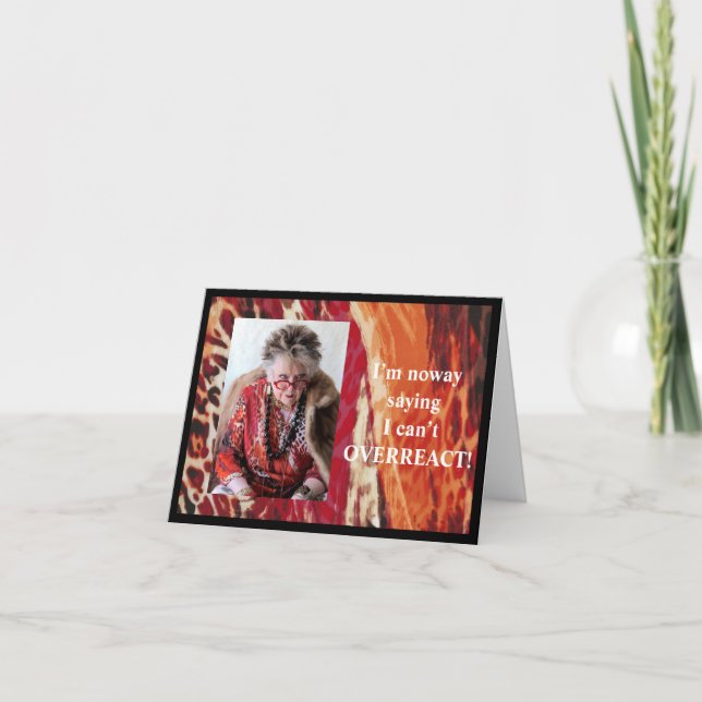 Bara jag är jag kort (Framsida)