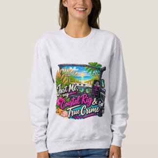 Bara jag, min vita kustrigg och riktiga brott t shirt