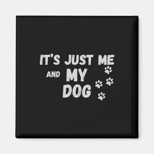 Bara jag och min Hund Magnet (Framsidan)