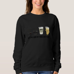 Bara Jag Och Mina Tre Bästa Blandningar Kaffe Väns T Shirt