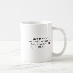 Bara jag och mitt uttryckliga stöd för Ao3 Fanfic Kaffemugg