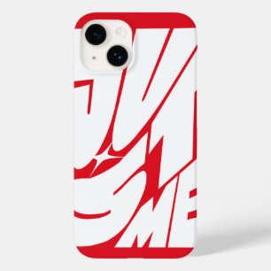 Bara jag - Red iphone case