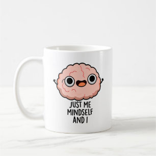 Bara jag själv och jag... kaffemugg