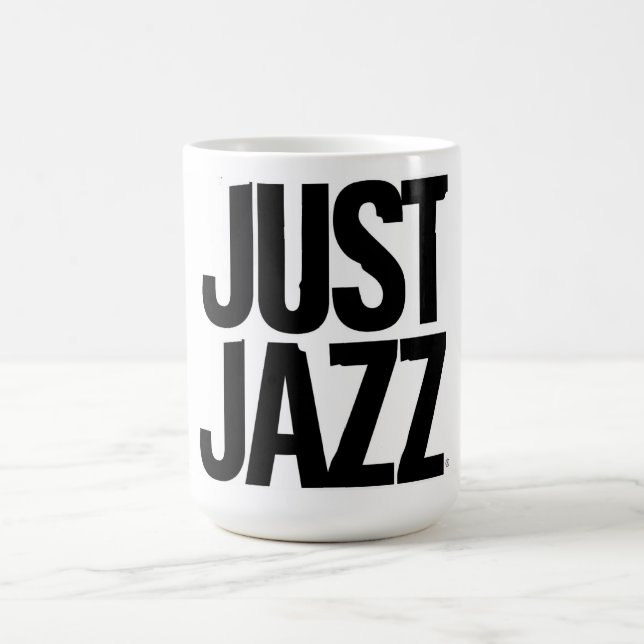 Bara Jazz Brand Coffee Mugg (Center)