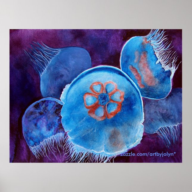 Bara Jellin Fine Art Print Poster (Framsidan)