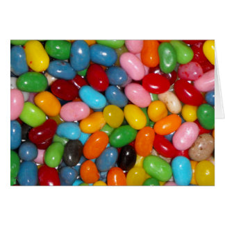 Bara Jelly Beans Hälsningskort