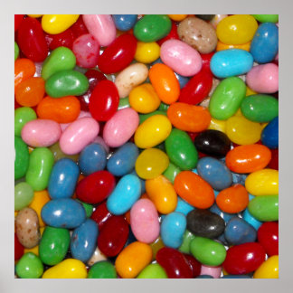 Bara Jelly Beans Poster