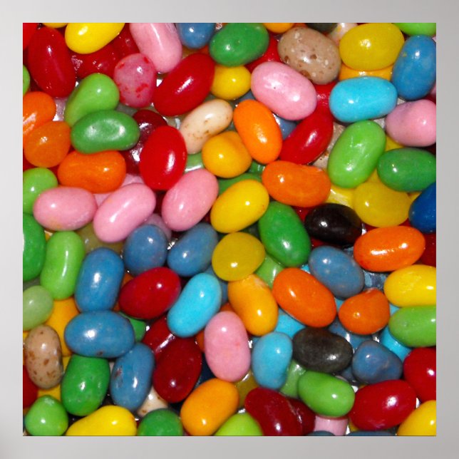 Bara Jelly Beans Poster (Framsidan)