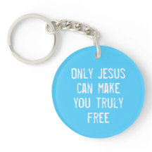 Bara Jesus kan göra dig fri från kristligt budskap