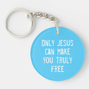 Bara Jesus kan göra dig fri från kristligt budskap