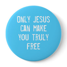 Bara Jesus kan göra dig fri från kristligt budskap