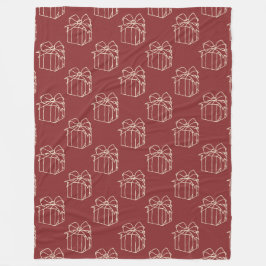 Bara julinsamling - aktuell fleecefilt