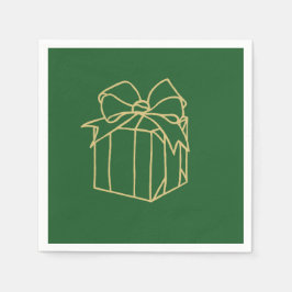 Bara julinsamling - aktuell pappersservett