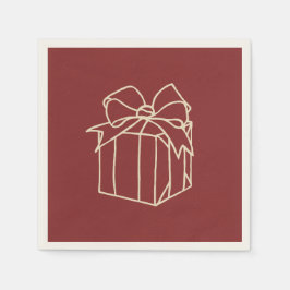 Bara julinsamling - aktuell pappersservett