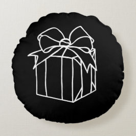 Bara julinsamling - aktuell rund kudde