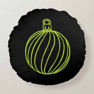 Bara julinsamling - Bauble Rund Kudde