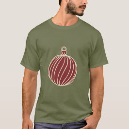 Bara julinsamling - Bauble T Shirt