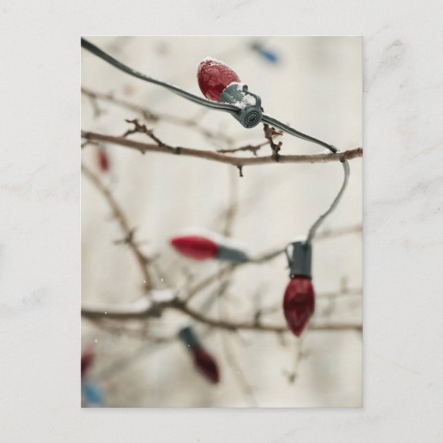 Bara julkort och Stickers Helg Vykort (Framsida)