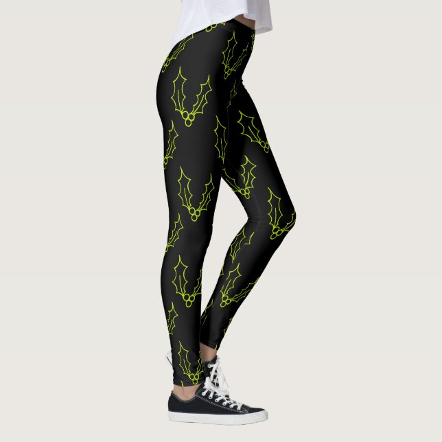 Bara julsamling - Holly Leggings (Höger)
