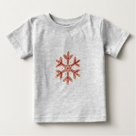 Bara juluppbörd - snöflingor t shirt