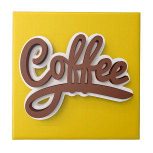 Bara kaffe! ☕️ kakelplatta