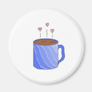 Bara kaffe magnet