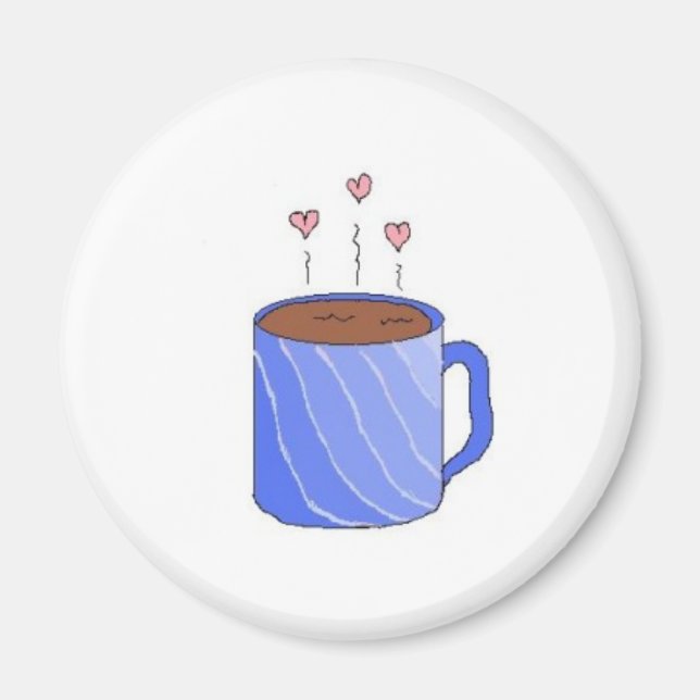 Bara kaffe magnet (Framsidan)