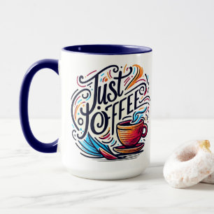 Bara kaffe mugg