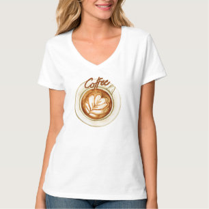 Bara kaffe t shirt