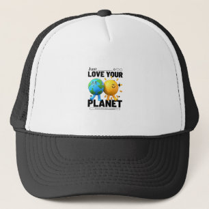 Bara Kärlek din planet Keps