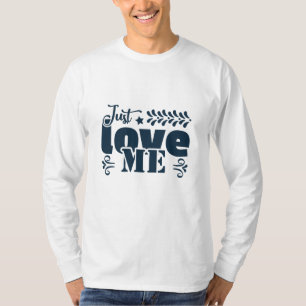 Bara kärlek me t shirt
