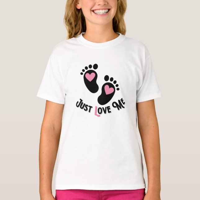 Bara Kärlek Me.w T Shirt (Framsida)