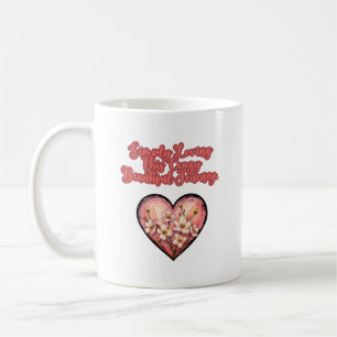 Bara kärlek till denna galna vackra resa Mamma Kaffemugg