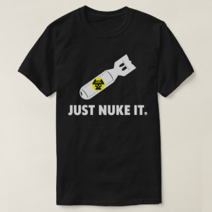 Bara kasta den t shirt