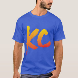 Bara KC-röd toning T Shirt