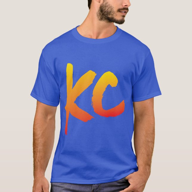 Bara KC-röd toning T Shirt (Framsida)