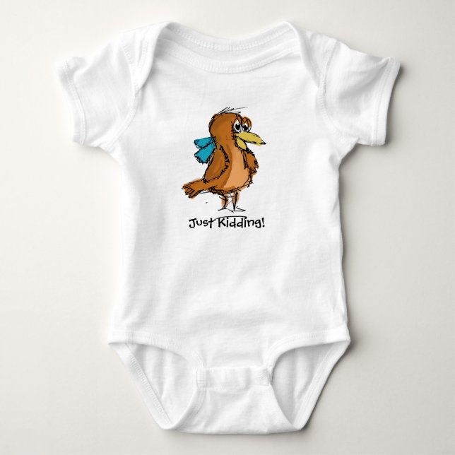 Bara Kidding T Shirt (Framsida)