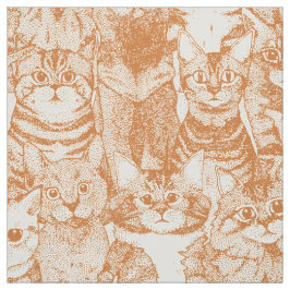 Bara kittens krydda tyg