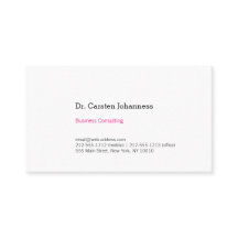 Bara klart och tydligt!