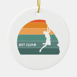 Bara Klättra Julgransprydnad Keramik