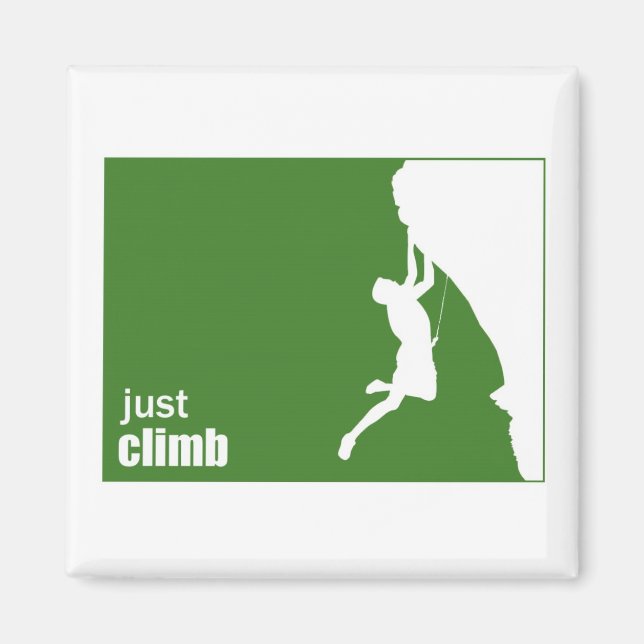 Bara klättra magnet (Framsidan)