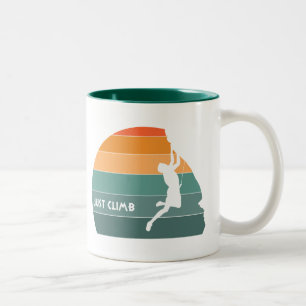 Bara klättra Två-Tonad mugg
