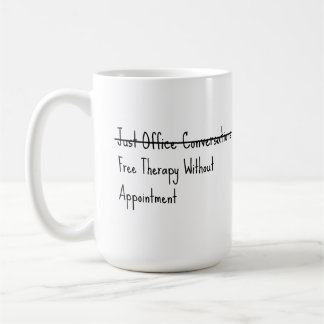 Bara kontorssamtal kaffemugg
