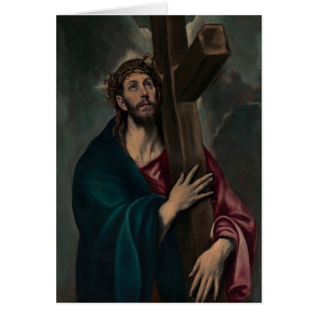 Bära kor hälsningskort (Framsidan)