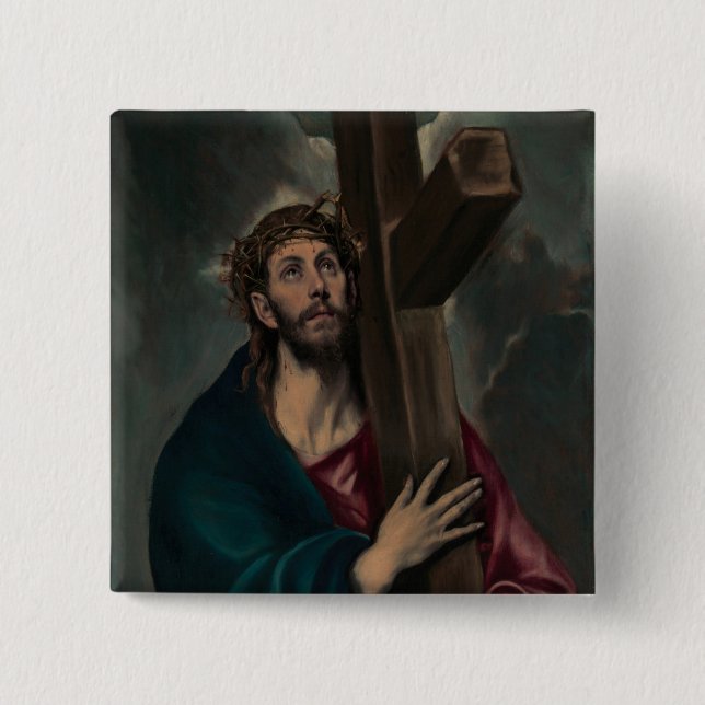Bära kor knapp (Framsida)