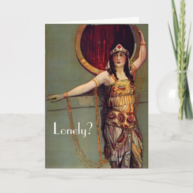 Bara? Kort för hälsning (Framsida)