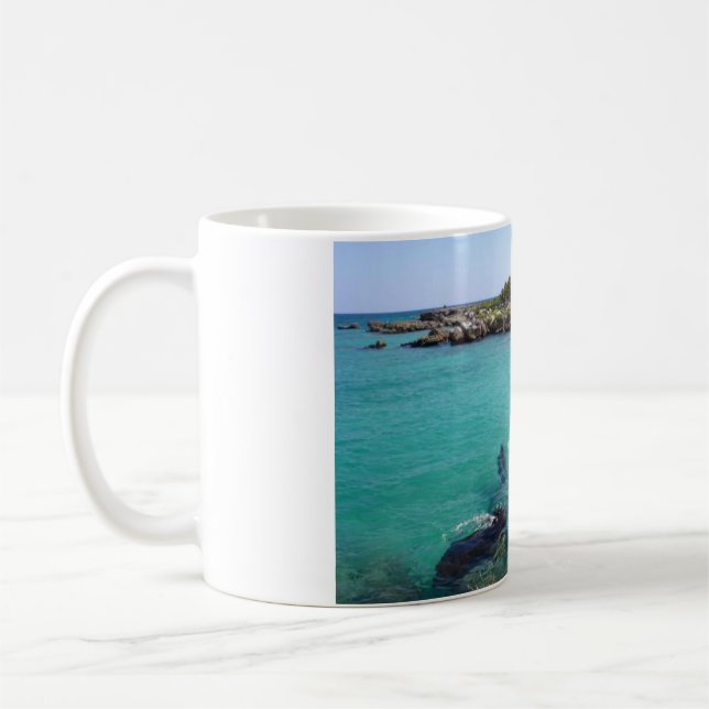 Bara kullkasta kaffemugg (Vänster)