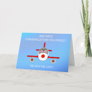 Bara kvalificerade piloters licens kort