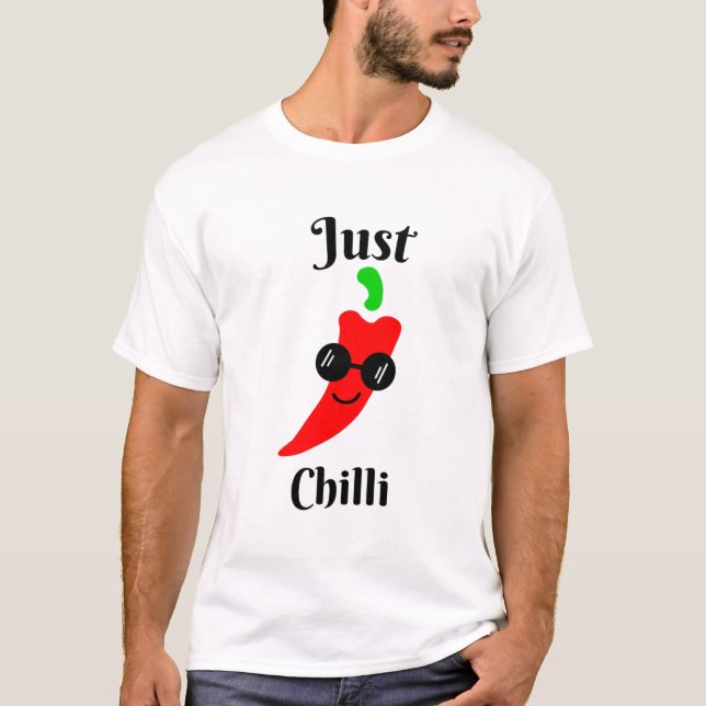 Bara kyld chili t shirt (Framsida)